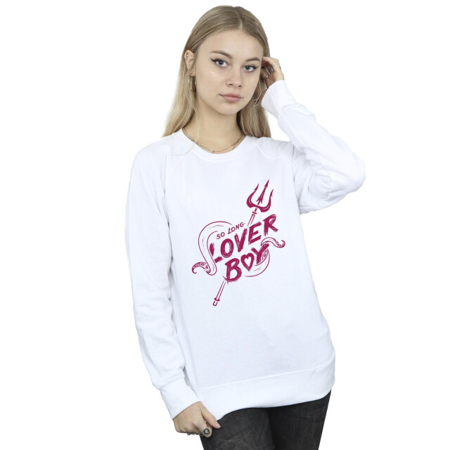 Li-cense Disney dames villains ursula lover boy sweatshirt UTBI42357_white large