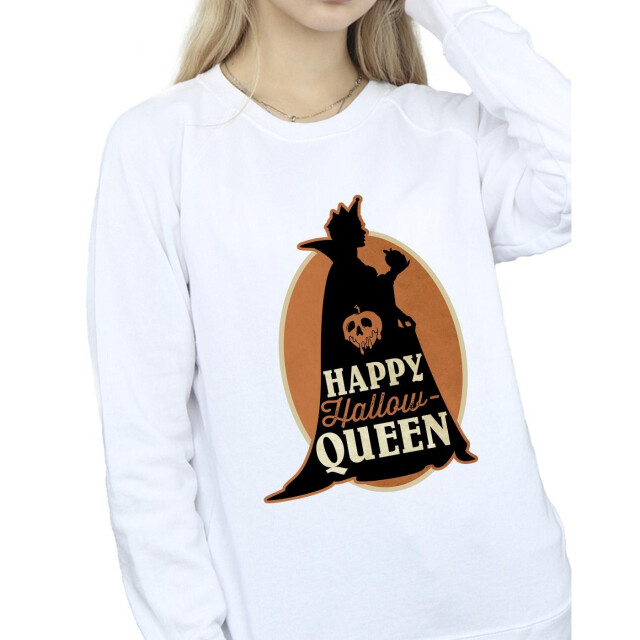 Li-cense Disney dames villains hallow queen sweatshirt UTBI42358_white large