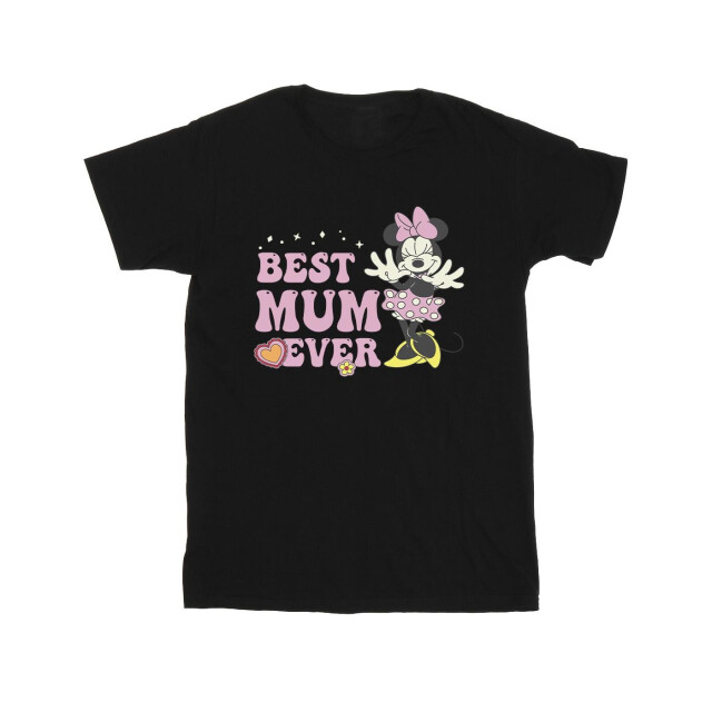 Li-cense Disney meisjes best mama ever katoenen t-shirt UTBI30417_black large