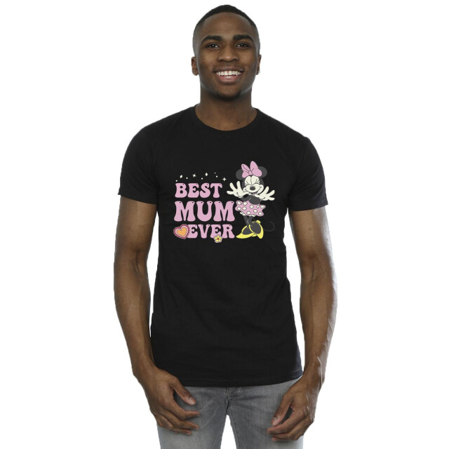 Li-cense Disney heren best mum ever t-shirt UTBI42331_black large