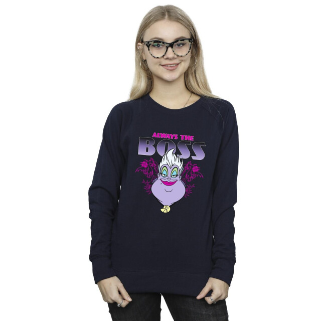 Li-cense Disney dames de kleine zeemeermin ursula mama is de baas sweatshirt UTBI42330_navyblue large