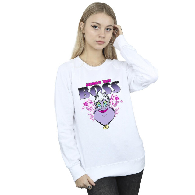 Li-cense Disney dames de kleine zeemeermin ursula mama is de baas sweatshirt UTBI42330_white large