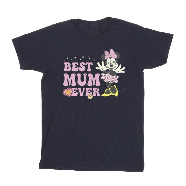Li-cense Disney heren best mum ever t-shirt UTBI42331_navyblue large