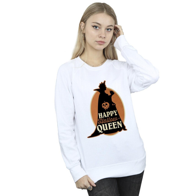 Li-cense Disney dames villains hallow queen sweatshirt UTBI42358_white large