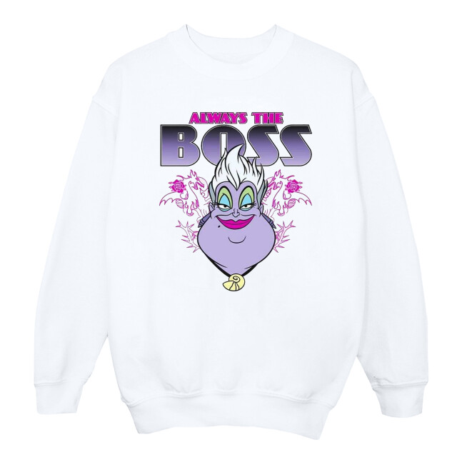 Li-cense Disney dames de kleine zeemeermin ursula mama is de baas sweatshirt UTBI42330_white large