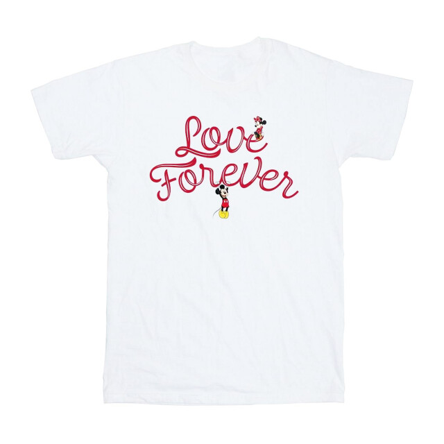 Li-cense Disney heren mickey mouse love forever t-shirt UTBI42305_white large