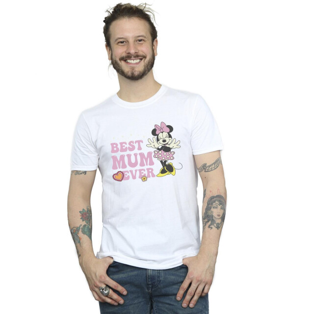 Li-cense Disney heren best mum ever t-shirt UTBI42331_white large