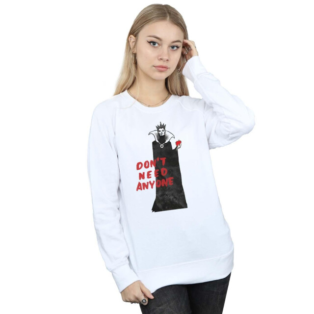 Li-cense Disney dames schurken hebben niemand nodig sweatshirt UTBI42339_white large