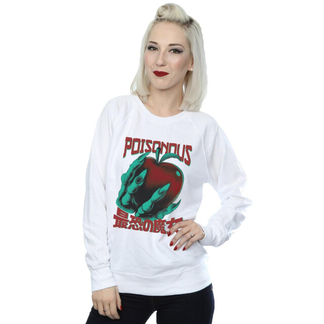 Li-cense Disney dames evil queen giftig sweatshirt UTBI42312_white large