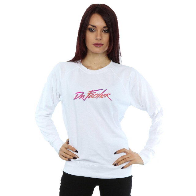 Li-cense Disney dames dr facilier sweatshirt UTBI42290_white large