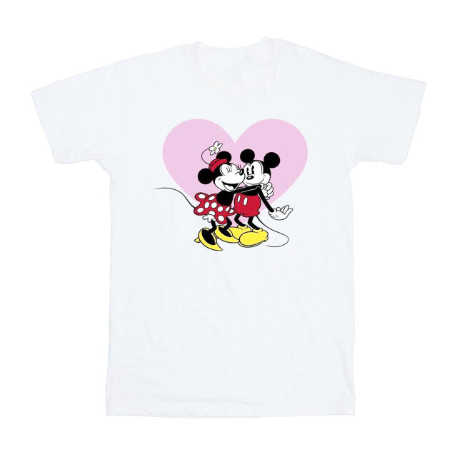 Li-cense Disney heren mickey mouse love languages t-shirt UTBI42292_white large