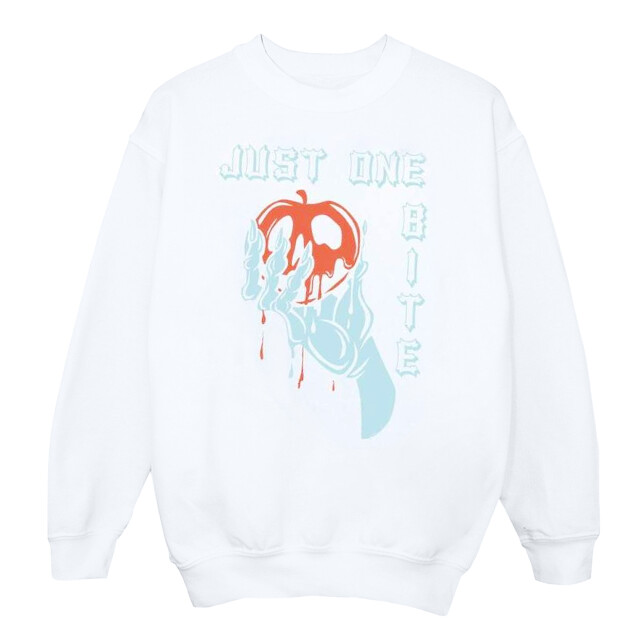 Li-cense Disney dames just one bite sweatshirt UTBI42313_white large