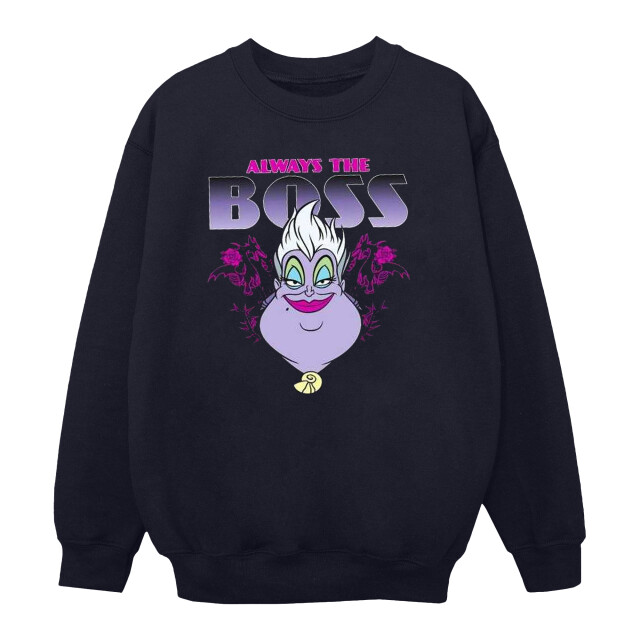 Li-cense Disney dames de kleine zeemeermin ursula mama is de baas sweatshirt UTBI42330_navyblue large