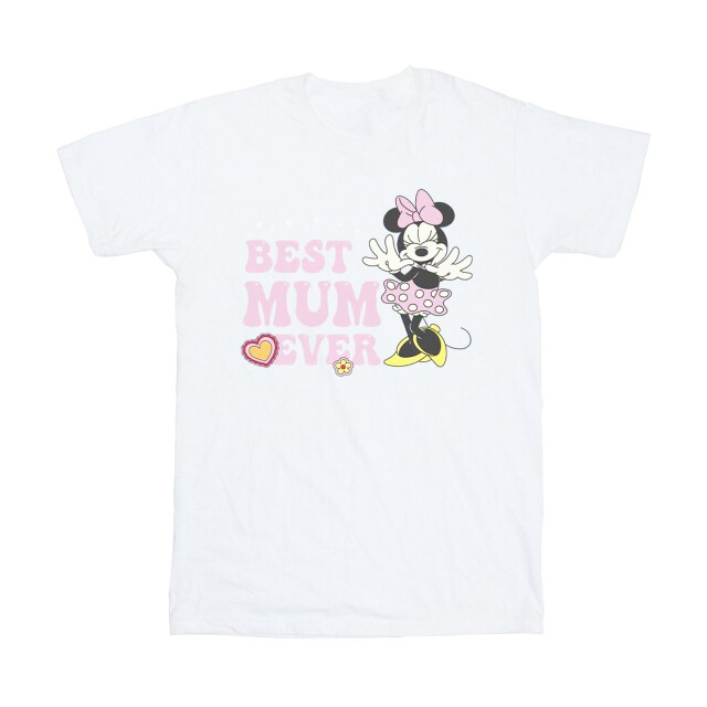 Li-cense Disney heren best mum ever t-shirt UTBI42331_white large