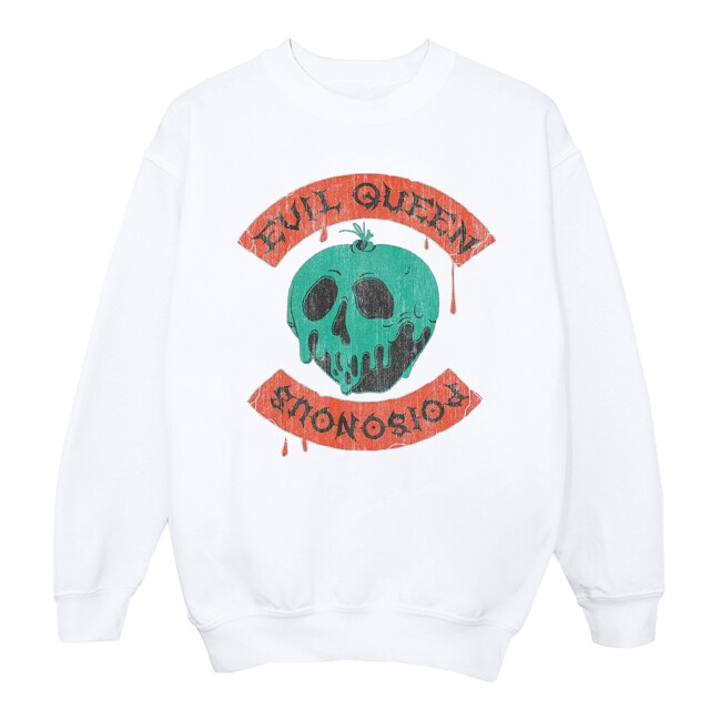Li-cense Disney dames gifschedel appel sweatshirt UTBI42304_white large