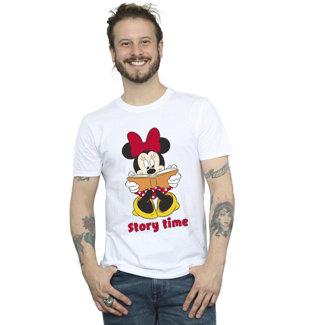 Li-cense Disney heren minnie mouse story time t-shirt UTBI42244_white large