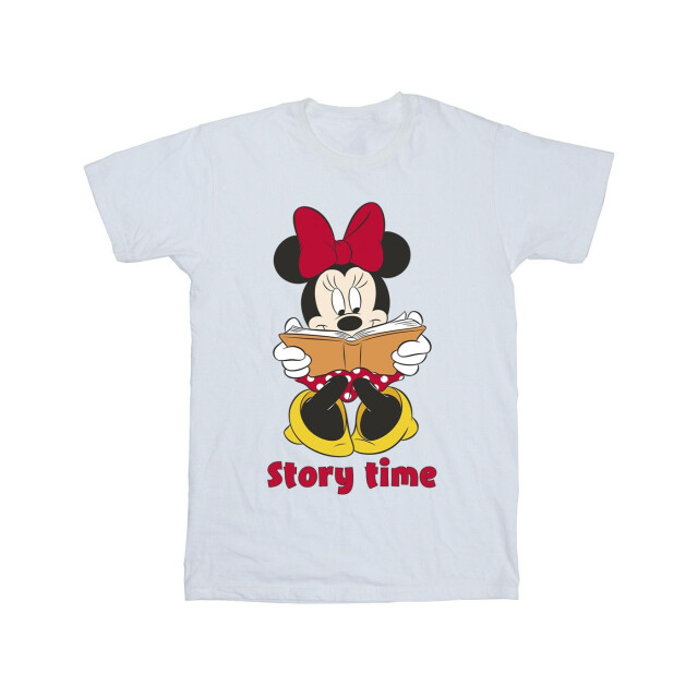 Li-cense Disney heren minnie mouse story time t-shirt UTBI42244_white large