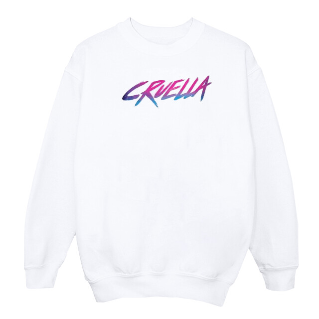 Li-cense Disney dames rad cruella sweatshirt UTBI42289_white large