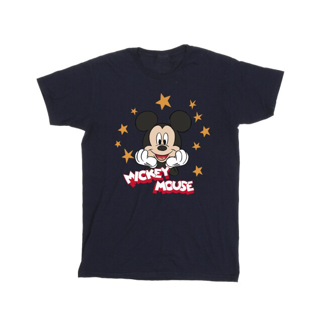 Li-cense Disney heren mickey mouse sterren t-shirt UTBI42211_navyblue large