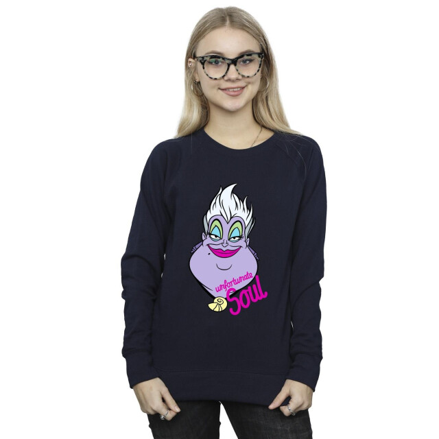 Li-cense Disney dames villains ursula ongelukkige ziel sweatshirt UTBI42381_navyblue large