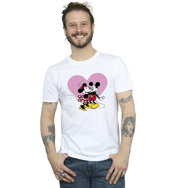 Li-cense Disney heren mickey mouse love languages t-shirt UTBI42292_white large