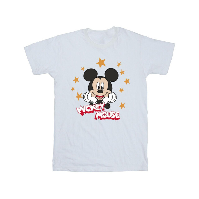 Li-cense Disney heren mickey mouse sterren t-shirt UTBI42211_white large