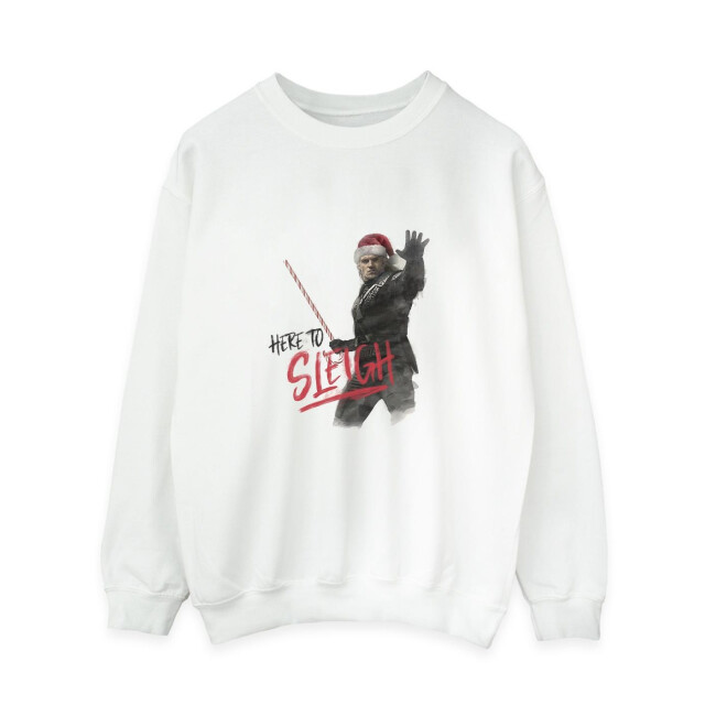 Li-cense Netflix dames the cher hierheen sweatshirt UTBI41887_white large