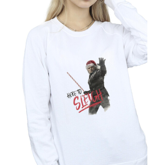 Li-cense Netflix dames the cher hierheen sweatshirt UTBI41887_white large