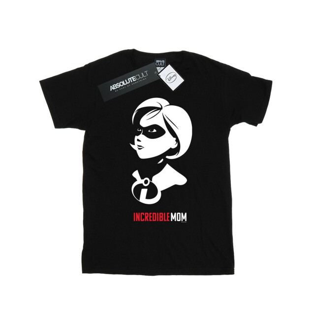 Li-cense Disney meisjes the incredibles incredible mama katoenen t-shirt UTBI50927_black large
