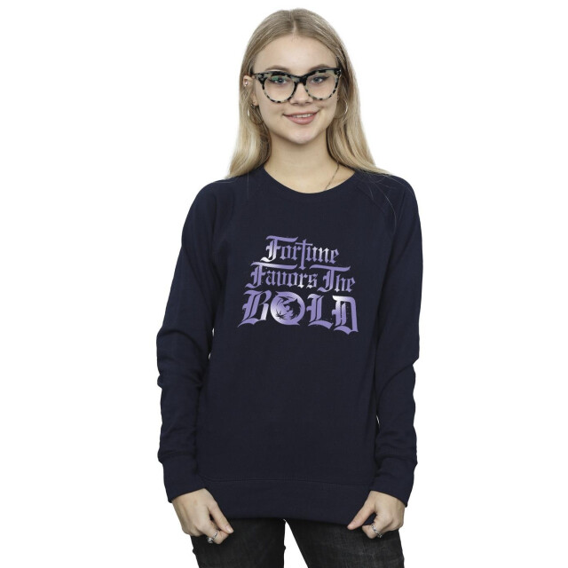 Li-cense Netflix dames the witcher bold sweatshirt UTBI41841_navyblue large