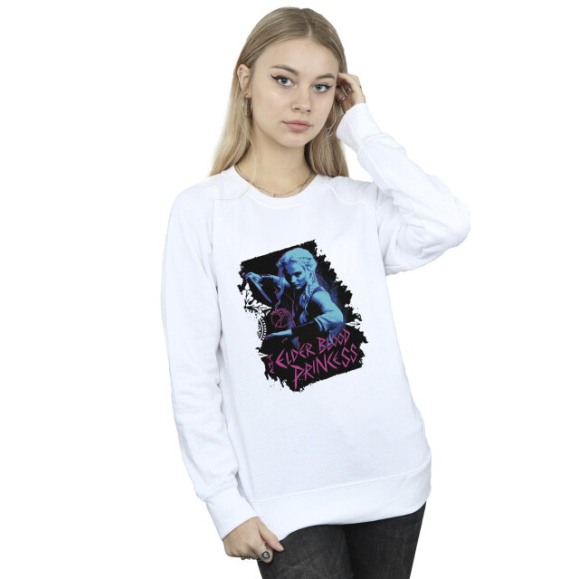 Li-cense Netflix dames the cher ciri bloedprinses sweatshirt UTBI41821_white large