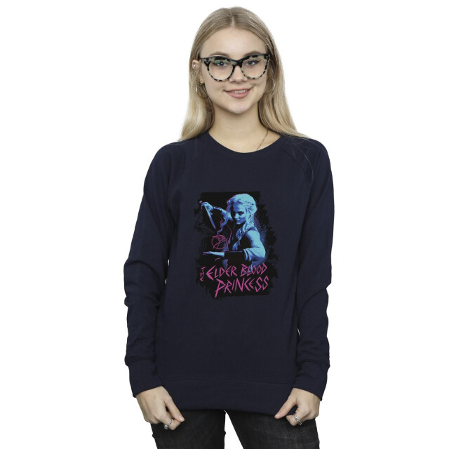 Li-cense Netflix dames the witcher ciri bloedprinses sweatshirt UTBI41821_navyblue large