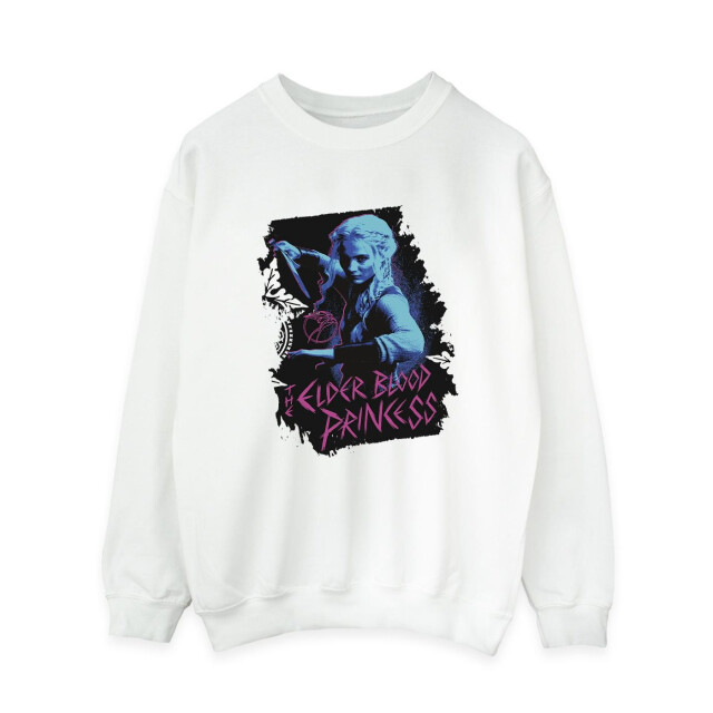 Li-cense Netflix dames the cher ciri bloedprinses sweatshirt UTBI41821_white large
