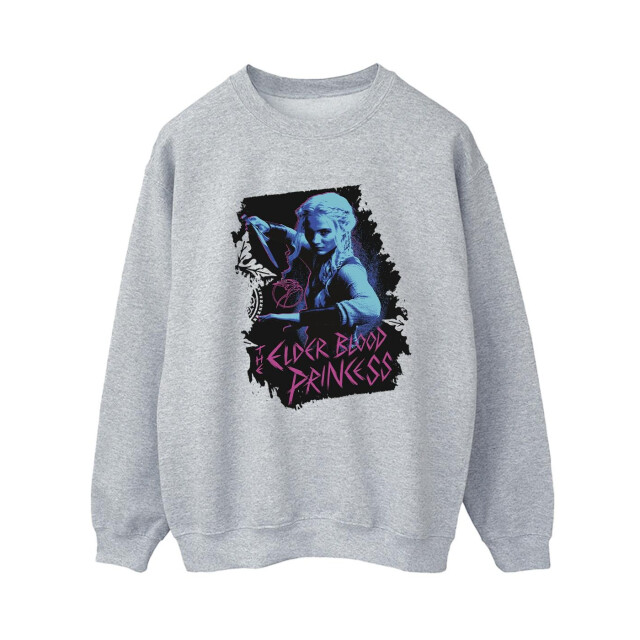 Li-cense Netflix dames the witcher ciri bloedprinses sweatshirt UTBI41821_sportsgrey large