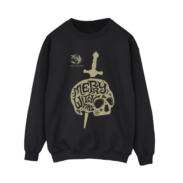 Li-cense Netflix dames the witcher vrolijk heksenketensweatshirt UTBI41921_black large