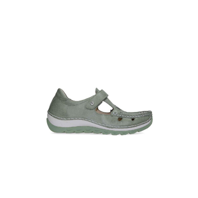 Wolky 0490235 Sandalen Groen 0490235 large