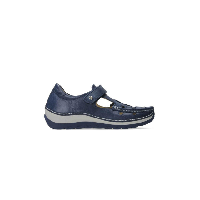 Wolky 0490235 870 Sandalen Blauw 0490235 870 large