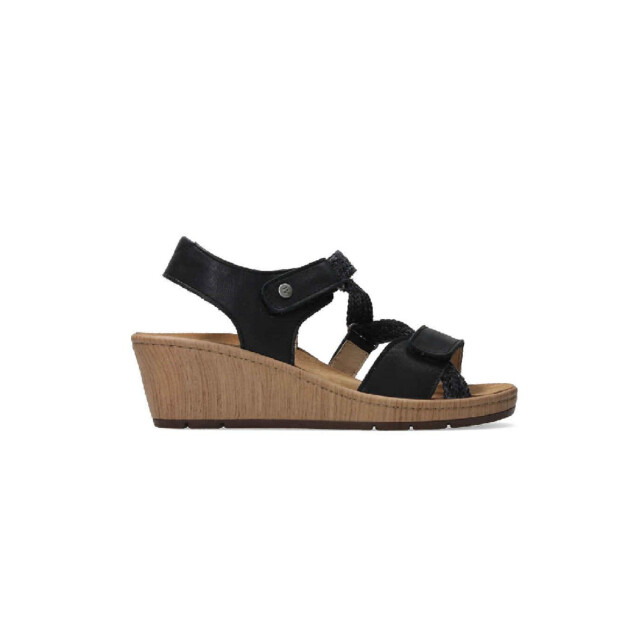 Wolky 0355030 070 Sandalen Zwart 0355030 070 large