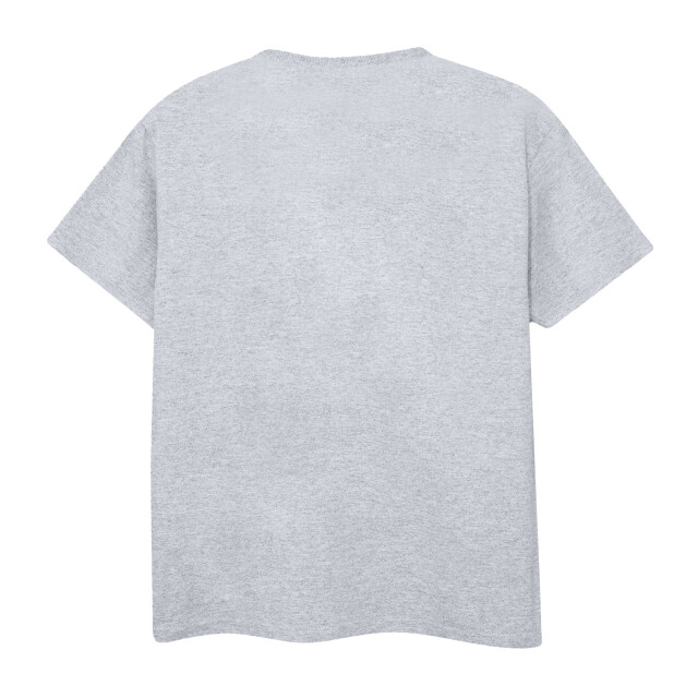 Li-cense Disney heren mickey mouse en vrienden kerstmis t-shirt UTBI41180_sportsgrey large