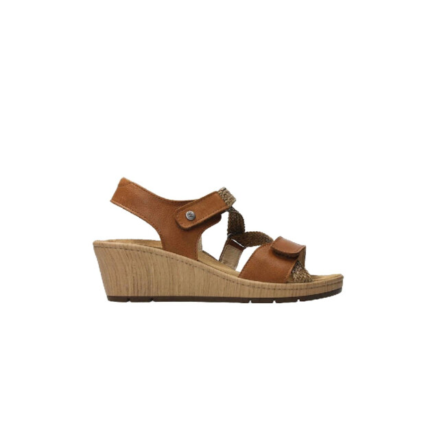 Wolky 0355030 430 Sandalen Cognac 0355030 430 large