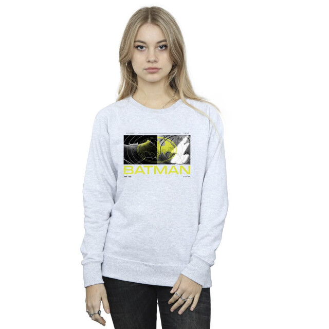 Li-cense Dc comics dames the flash batman toekomst naar verleden sweatshirt UTBI41096_sportsgrey large