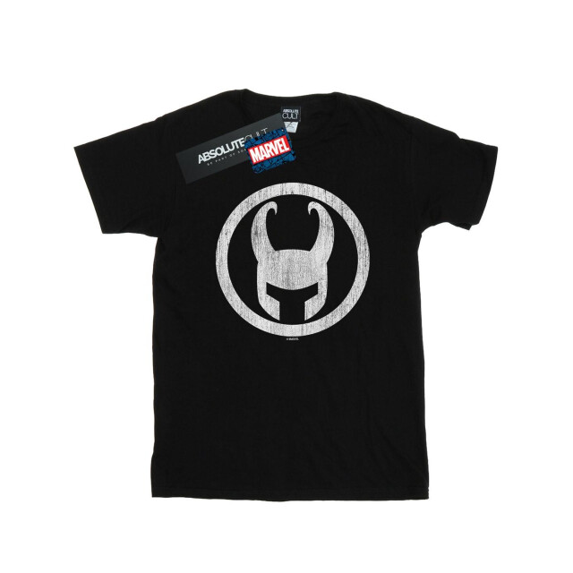 Li-cense Marvel meisjes loki pictogram katoenen t-shirt UTBI31655_black large