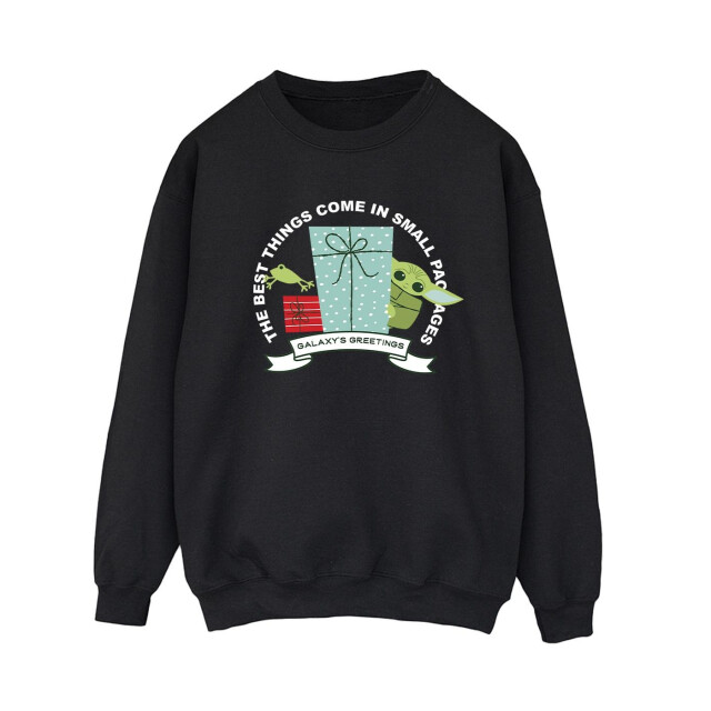 Li-cense Star wars dames the mandalorian galaxy´s greetings sweatshirt UTBI39966_black large