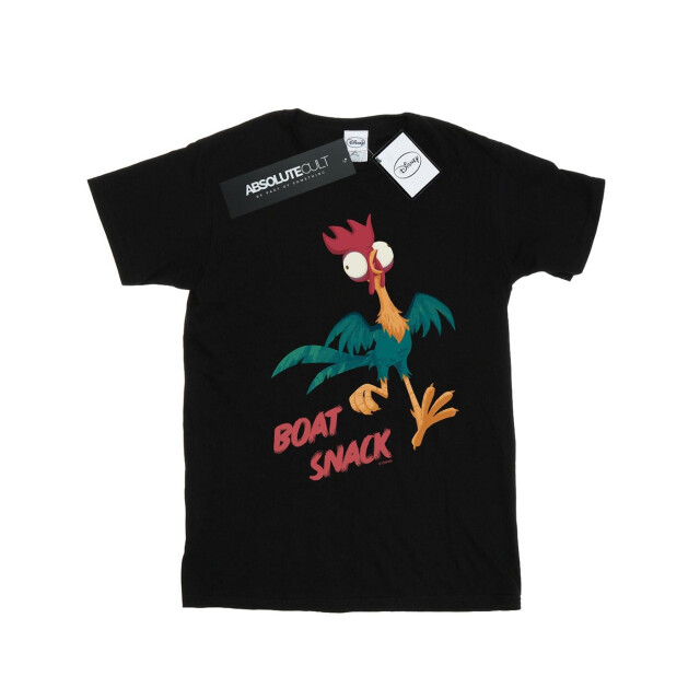 Li-cense Disney meisjes moana boot snack katoenen t-shirt UTBI30767_black large