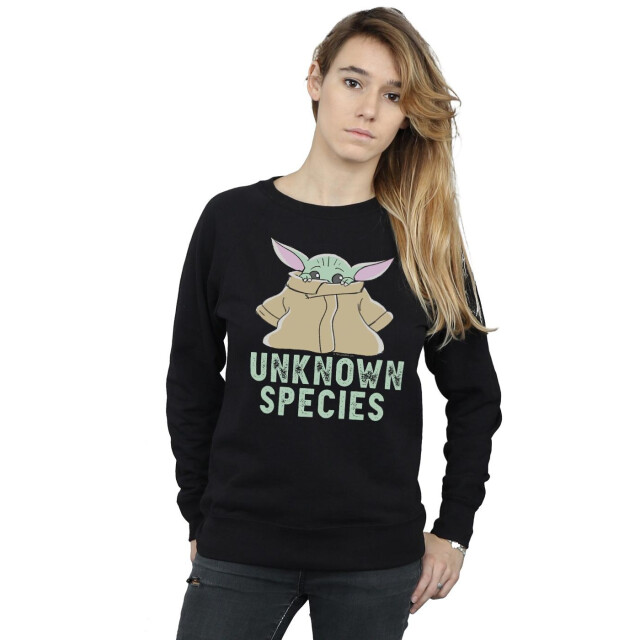 Li-cense Star wars dames the mandalorian onbekend soort sweatshirt UTBI38976_black large