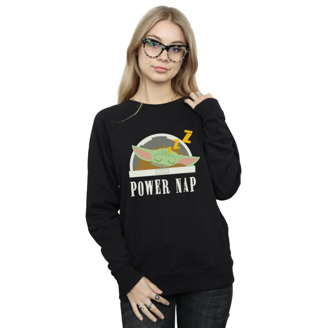 Li-cense Star wars dames the mandalorian power nap child sweatshirt UTBI38998_black large