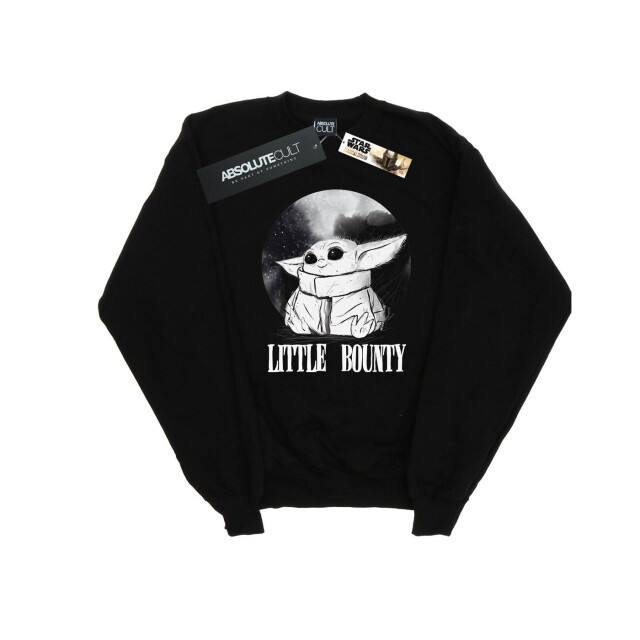 Li-cense Star wars dames the mandalorian little bounty sweatshirt UTBI38999_black large