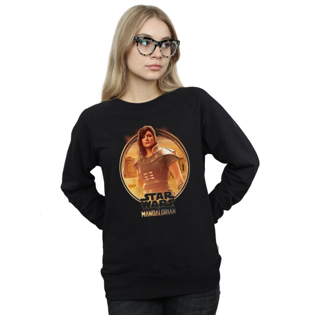 Li-cense Star wars dames the mandalorian cara dune sweatshirt met frame UTBI38752_black large