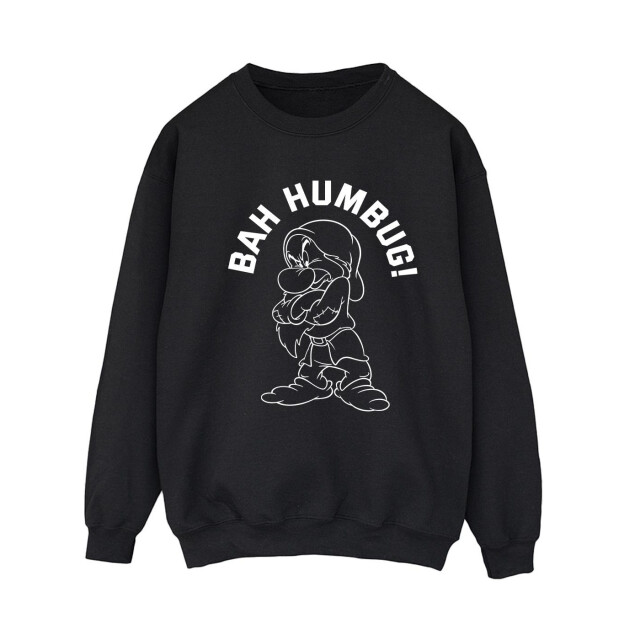 Li-cense Disney dames sneeuwwitje grumpy humbug sweatshirt UTBI38548_black large