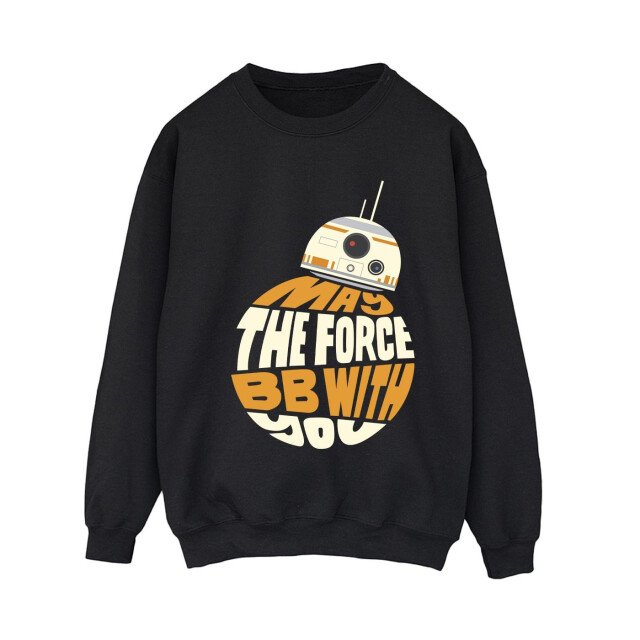 Li-cense Star wars dames may the force bb8 sweatshirt UTBI38493_black large